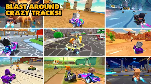 Boom Karts Multiplayer Racing<span>(Mod Menu)</span> screenshot image 11_Popularmodapk.com
