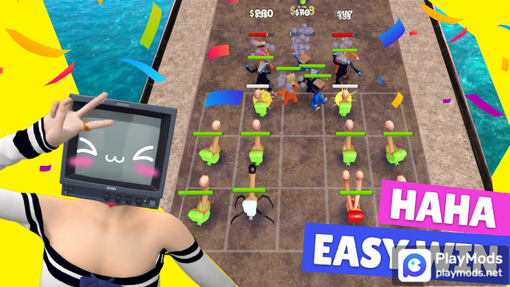 Monster Defense: Merge & Fight<span>(Unlimited Resources)</span> screenshot image 2_Popularmodapk.com