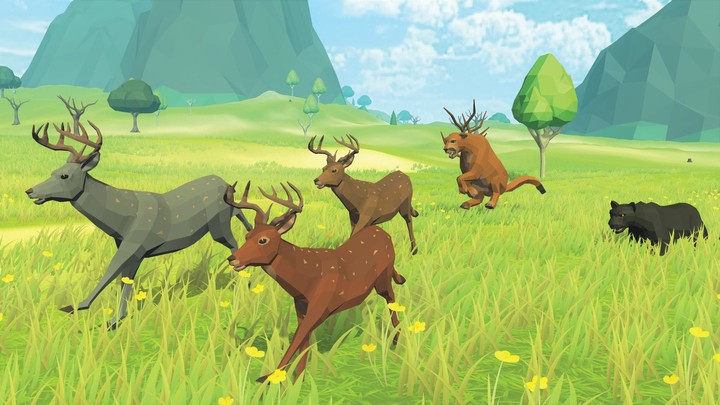 Deer Simulator Jungle Animals screenshot image 8_Popularmodapk.com