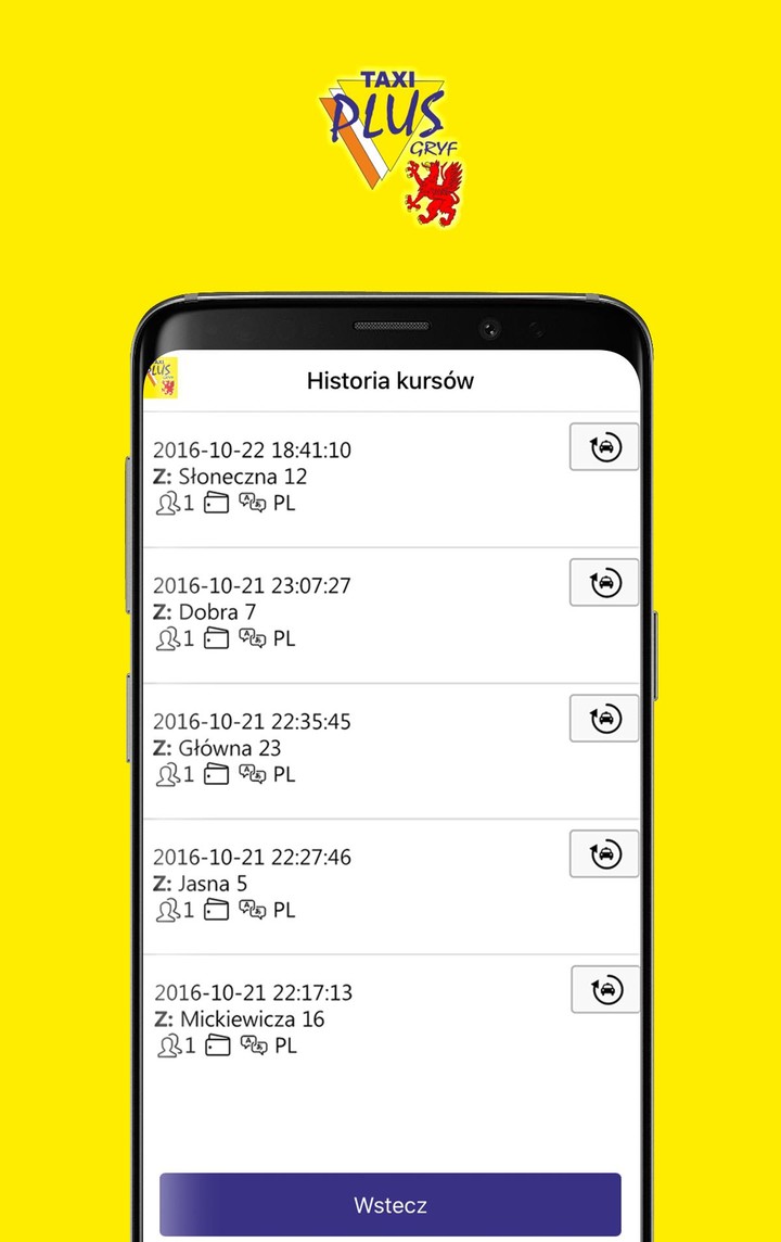 Taxi Plus Gryf Tczew screenshot image 9_Popularmodapk.com