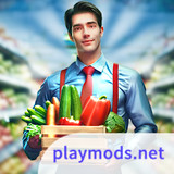 Supermarket Cashier Mall Games<span>(Free Shopping)</span>3.0_rowtechapk.com