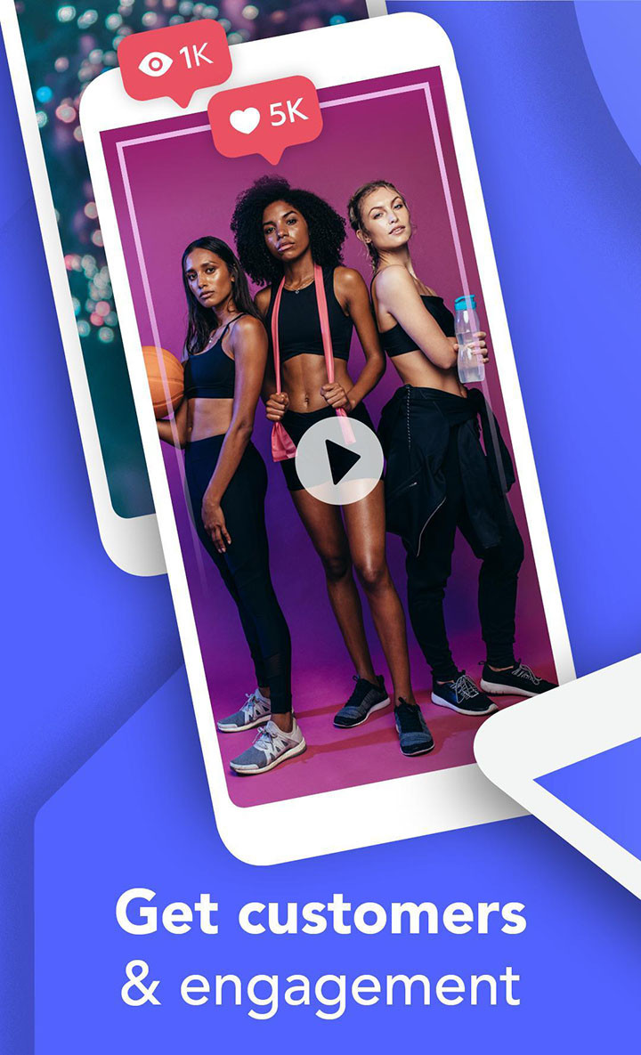 Boosted Ad Maker by Lightricks<span>(Advanced Unlock)</span> screenshot image 4_Popularmodapk.com