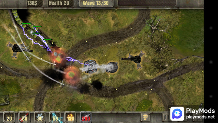 Defense Zone HD<span>(Built-in menu)</span> screenshot image 5_Popularmodapk.com