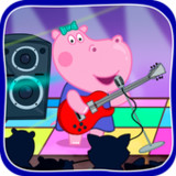 Queen Party Hippo: Music Games1.2.8_rowtechapk.com