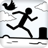 Stickman Running :  Run Game1.5_rowtechapk.com