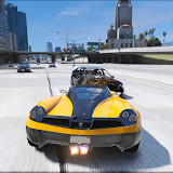 Mega Speed Car Driving Traffic<span>(No Ads)</span>1.2.6_rowtechapk.com