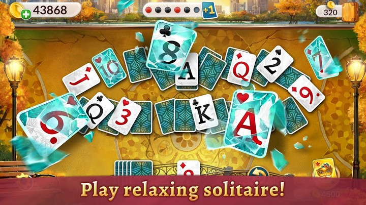 Collector Solitaire screenshot image 5_Popularmodapk.com