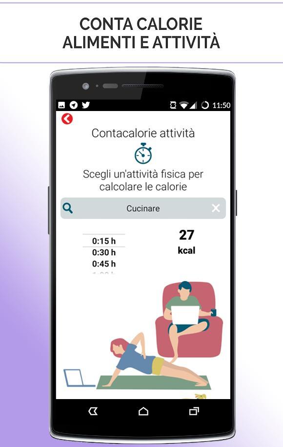Melarossa Dieta Personalizzata screenshot image 8_Popularmodapk.com