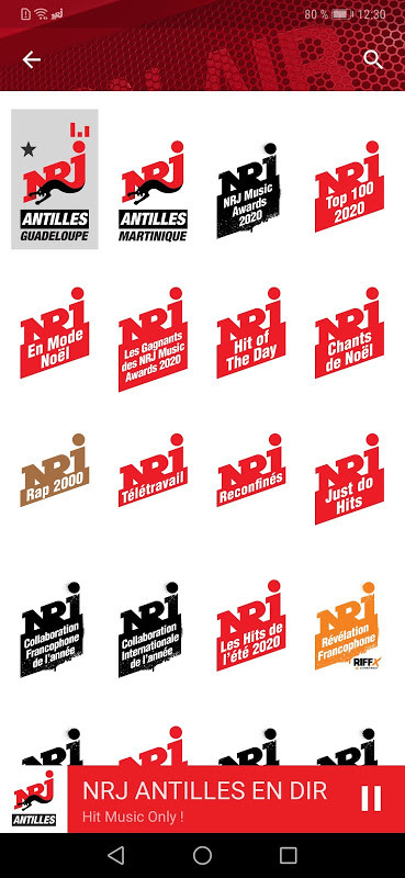 NRJ Antilles screenshot image 1_Popularmodapk.com