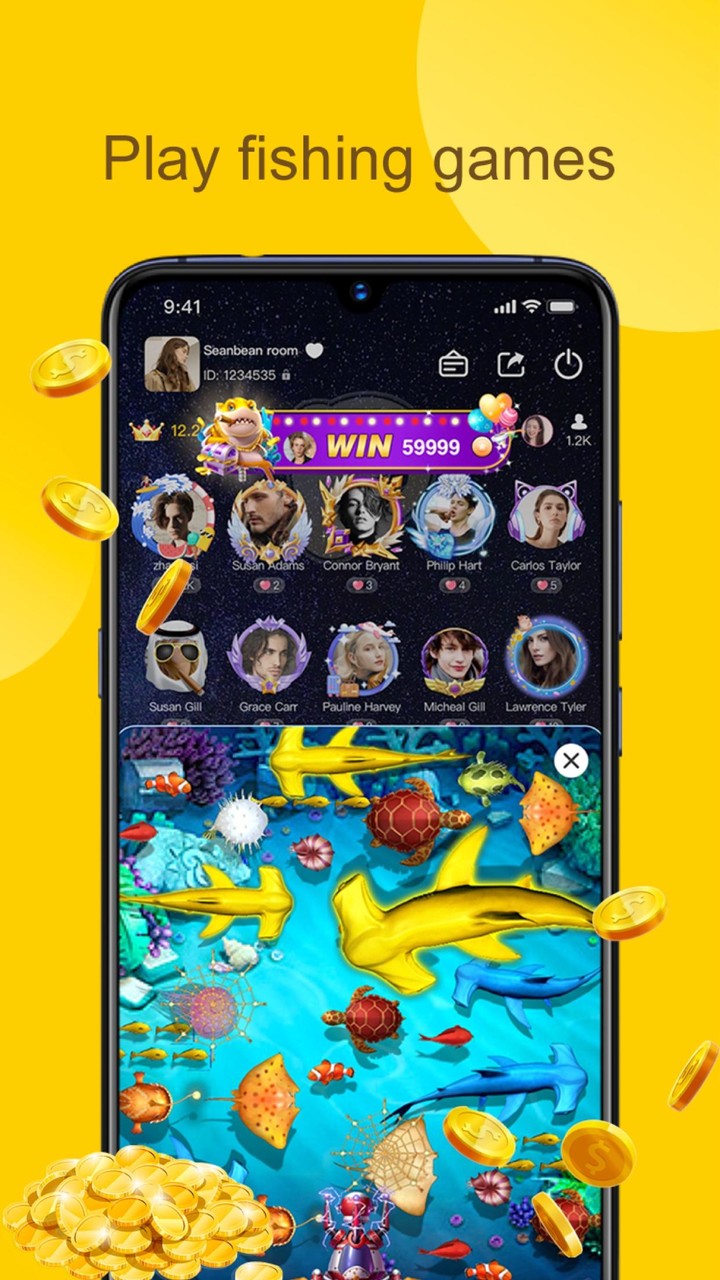 PikaStar - Group Voice Chat screenshot image 7_Popularmodapk.com