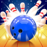 Galaxy Bowling 3D Free15.22_rowtechapk.com