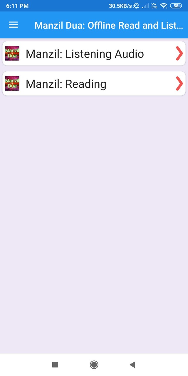Manzil Dua: Offline reading and listening screenshot image 4_Popularmodapk.com