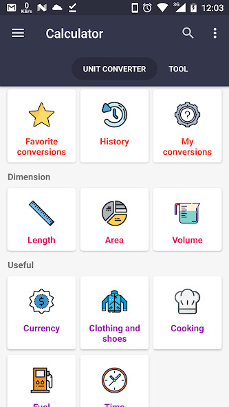 Unit Converter & Smart Tools<span>(Premium)</span> screenshot image 6_Popularmodapk.com