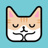 Cat sleeping1.2.0_rowtechapk.com