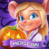 Merge Inn - Cafe Merge Game<span>(Unlimited currency)</span>7.9_rowtechapk.com