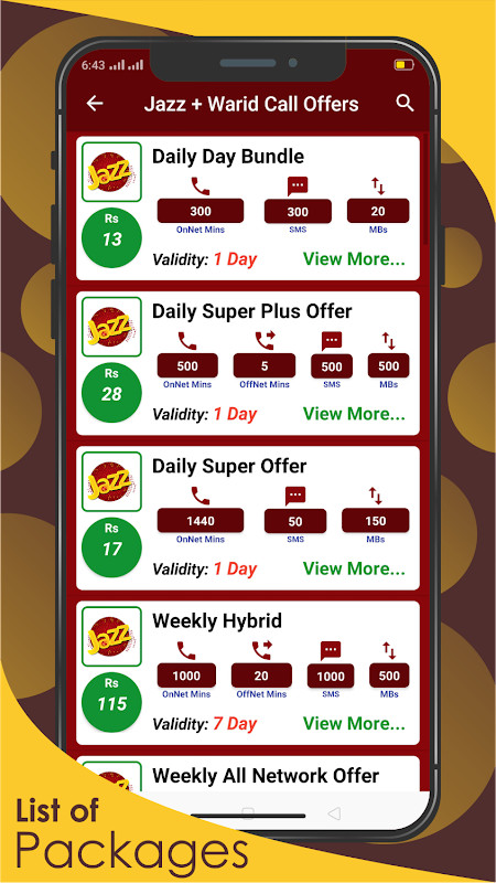All Network Packages 2022 screenshot image 9_Popularmodapk.com