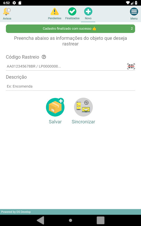 Rastreio Fácil (rastreamento correios) screenshot image 21_Popularmodapk.com
