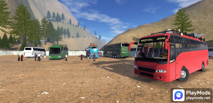 Bus Simulator Extreme Roads<span>(Unlimited Money)</span> screenshot image 1_Popularmodapk.com