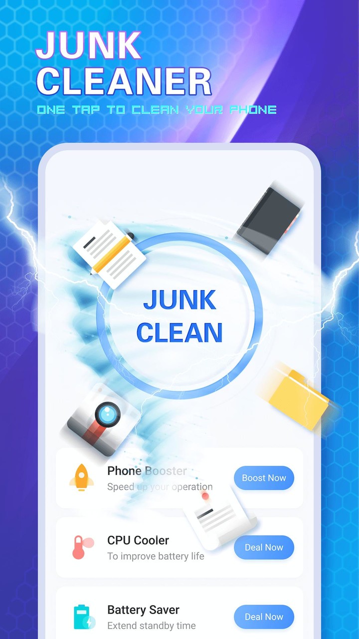 Byte Cleaner screenshot image 6_Popularmodapk.com