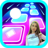 Lady Diana Magic Tiles Hop Edm1.4_rowtechapk.com
