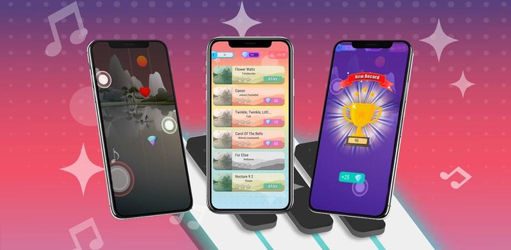 Piano Magic - Dream Tiles screenshot image 4_Popularmodapk.com