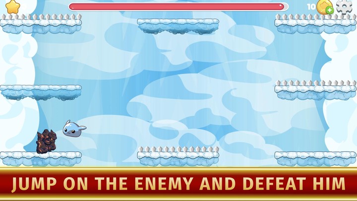 Jumping Slime screenshot image 1_Popularmodapk.com