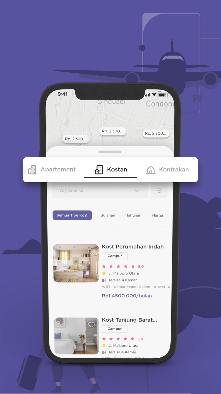 Akosta: Sewa Kos & Apartemen screenshot image 6_Popularmodapk.com