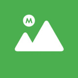 Material Wallpaper App Demo4.0.0_rowtechapk.com