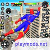 Flying Robot Superhero Games<span>(Unlimited Money)</span>1.29_rowtechapk.com