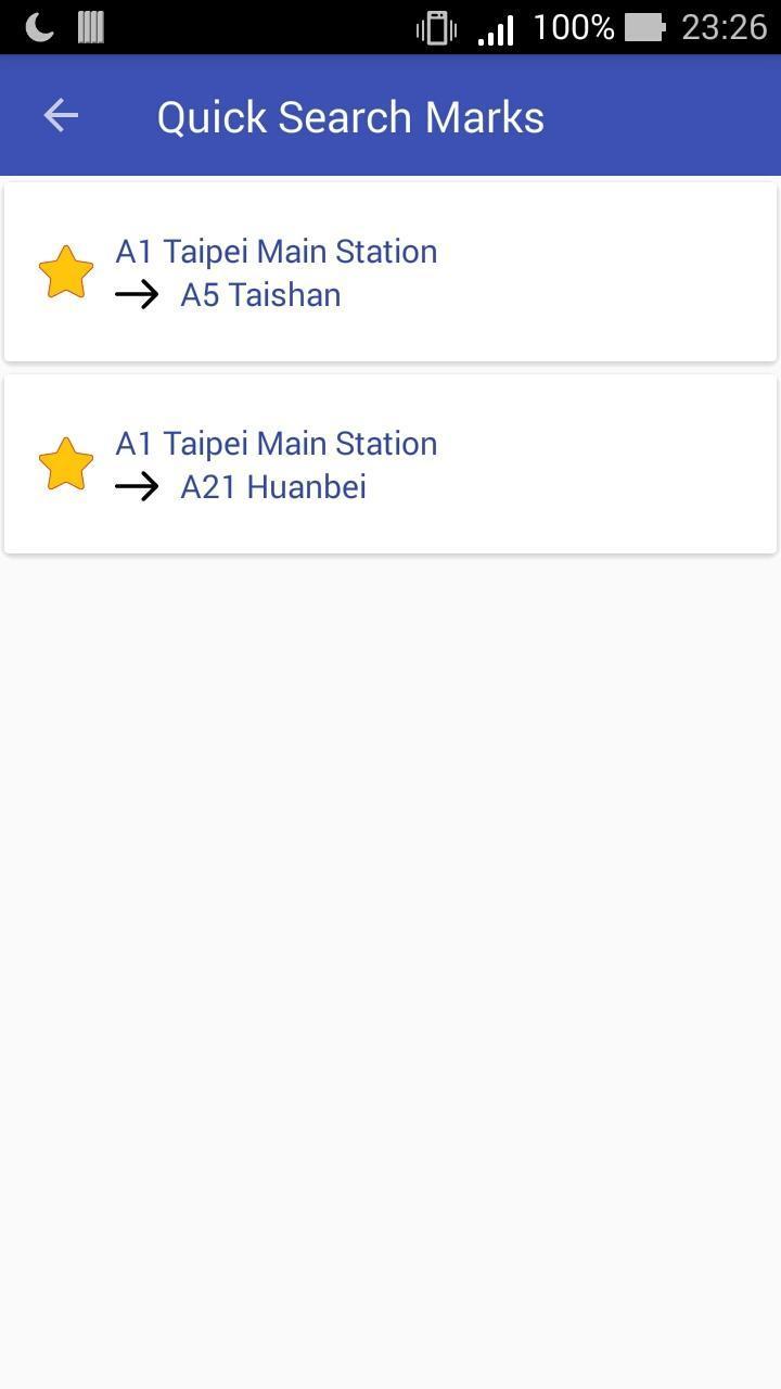 Taoyuan Metro Timetable screenshot image 6_Popularmodapk.com