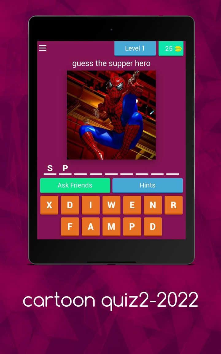 cartoon quiz-2020(guess the picture)Free screenshot image 5_Popularmodapk.com