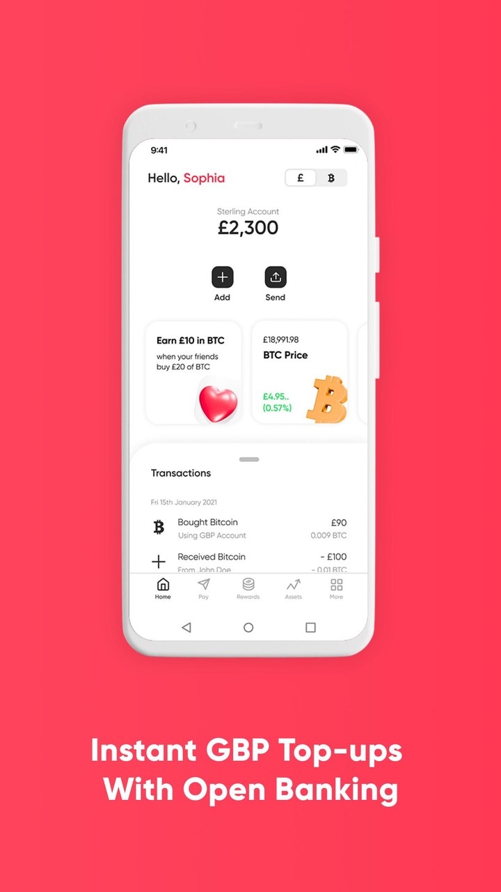 Mode: Buy, Earn & Grow Bitcoin screenshot image 23_Popularmodapk.com