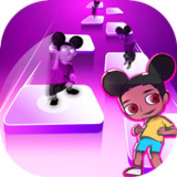 Amanda 3D Music Tiles Hop Run1.0_rowtechapk.com