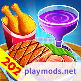 My Cafe Shop : Cooking Games<span>(Unlimited Money)</span>3.4.0_rowtechapk.com