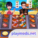 Cooking Cafe - Food Chef<span>(Unlimited Resources)</span>142.0_rowtechapk.com
