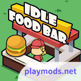 Idle Food Bar: Food Truck<span>(Speed change)</span>1.15.01_rowtechapk.com