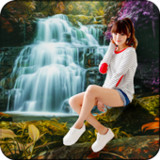 Waterfall Background Changer :3.0_rowtechapk.com