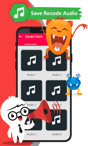 Video Voice & Sound Changer screenshot image 2_Popularmodapk.com