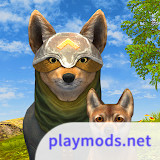 Wolf Hero: Animals vs Robots<span>(Unlocked)</span>1.0_rowtechapk.com