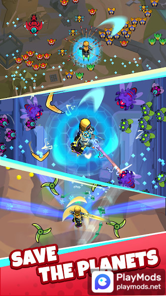 Surfero: City Guardian<span>(Unlimited currencies)</span> screenshot image 4_Popularmodapk.com