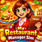 My Restaurant Manager Sim<span>(Unlimited Currency)</span>1.0_rowtechapk.com