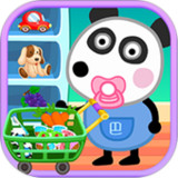 熊猫宝宝逛超市2.0.0_rowtechapk.com