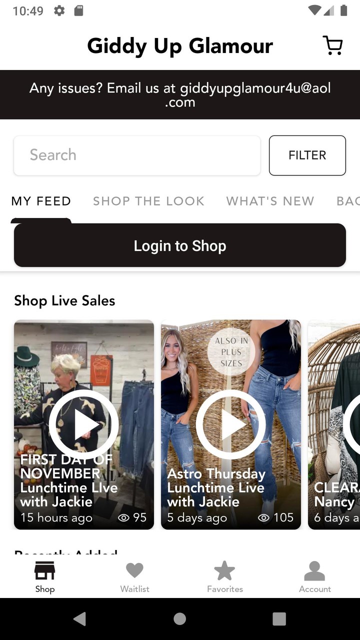 Giddy Up Glamour screenshot image 5_Popularmodapk.com