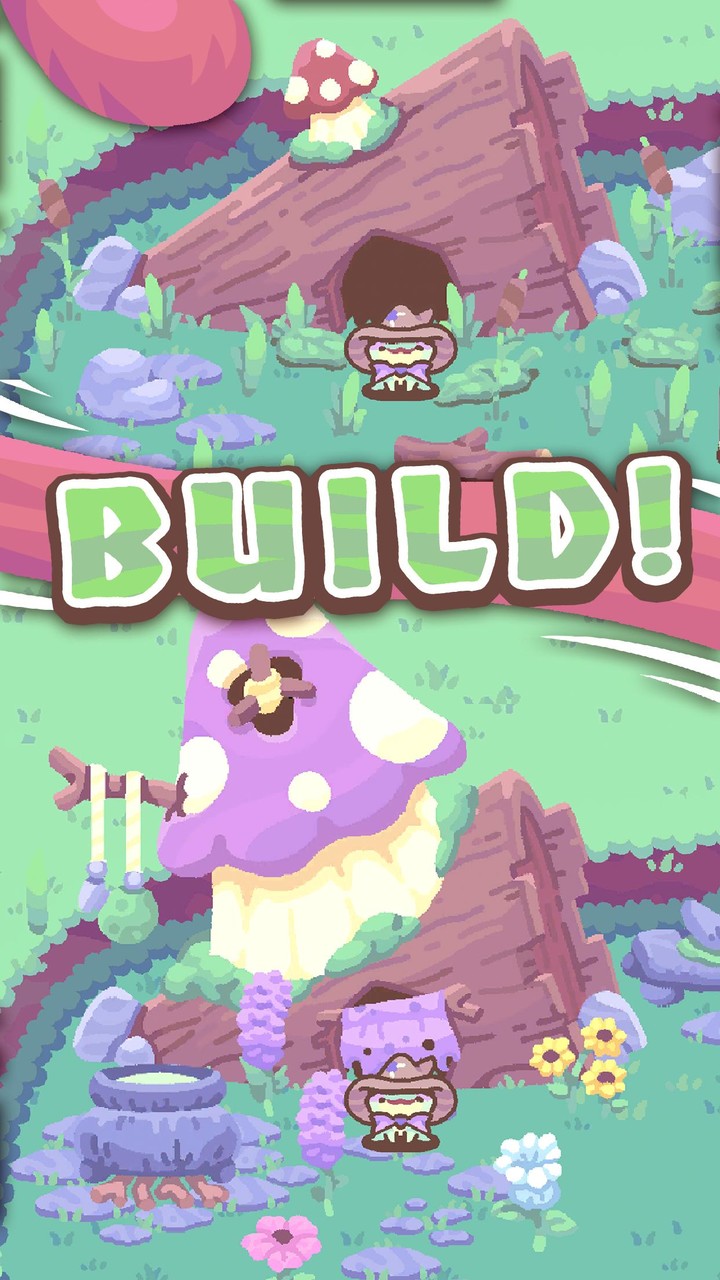 Frouge: Frogs vs Toads screenshot image 2_Popularmodapk.com