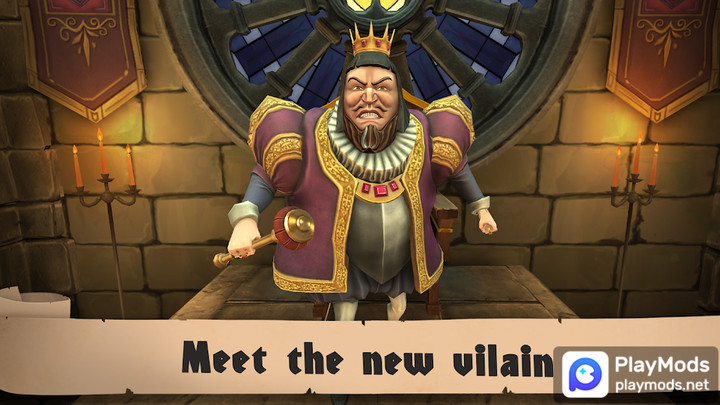 Angry King: Scary Pranks<span>(Mod Menu)</span> screenshot image 1_Popularmodapk.com