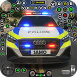 Police Car Game Car Parking 3D0.1_rowtechapk.com
