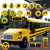 School Bus Driving : Games4_rowtechapk.com