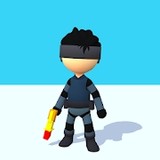 Sniper Runner: 3D Shooting & Sniping(Unlimited Cash)1.1_rowtechapk.com
