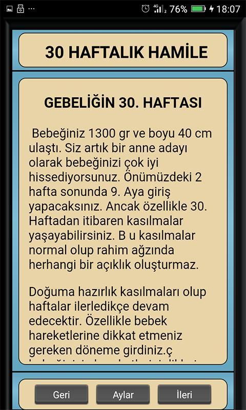Hamilelik Gelişimi Hafta Hafta screenshot image 11_Popularmodapk.com