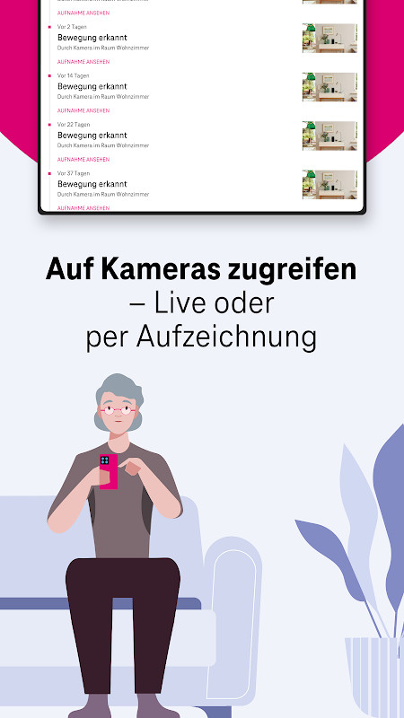 MagentaZuhause App: Smart Home screenshot image 11_Popularmodapk.com